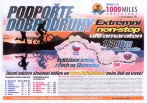 Extrémní non-stop ultramaraton