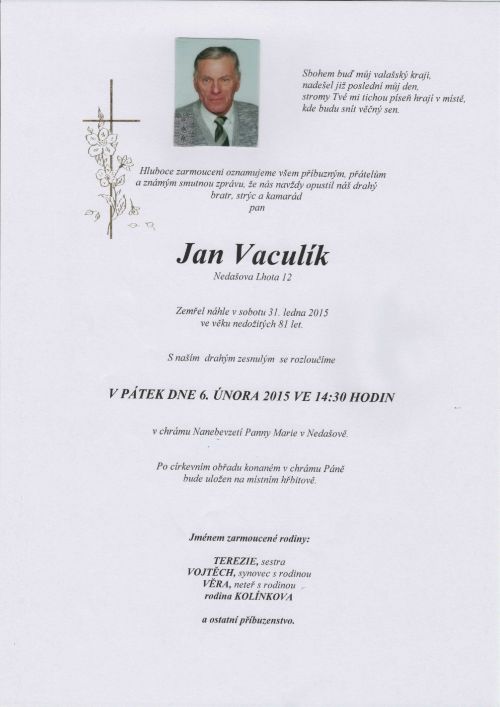 Vaculík Jan