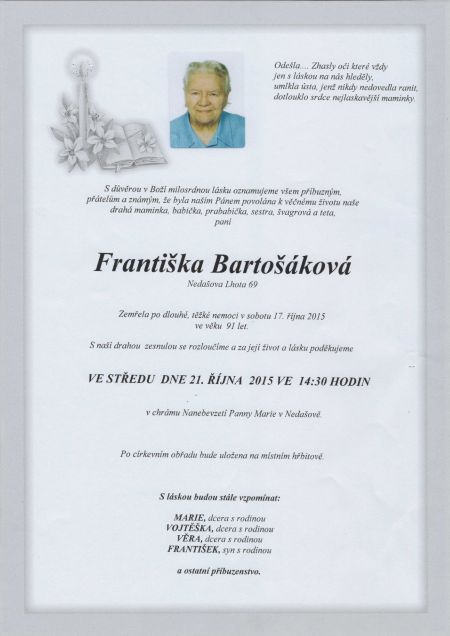 Bartošáková Fr.