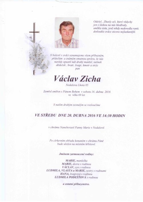 Zicha Václav