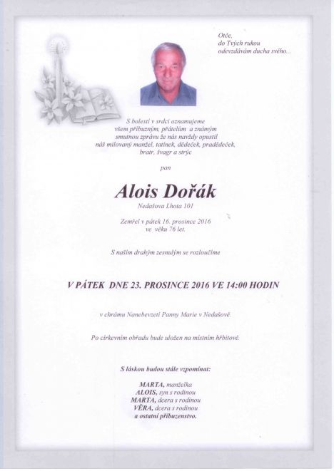 Alois Dořák