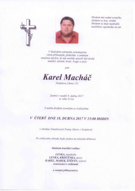 Karel Macháč