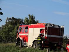 Taktické cvičení jednotek SDH 24.8.2012