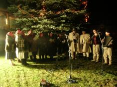 Rosvícení vánočního stromu 2.12.2011 (1. část)