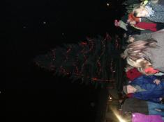 Rosvícení vánočního stromu 2.12.2011 (1. část)