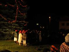 Rozsvícení vánočního stromku 2.12.2011 (2. část)
