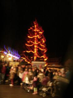 Rozsvícení vánočního stromu 1.12.2013