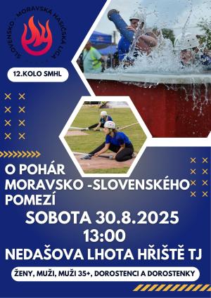 O pohár moravsko-slovenského pomezí - 30.8.2025
